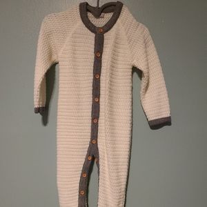Baby knit one piece